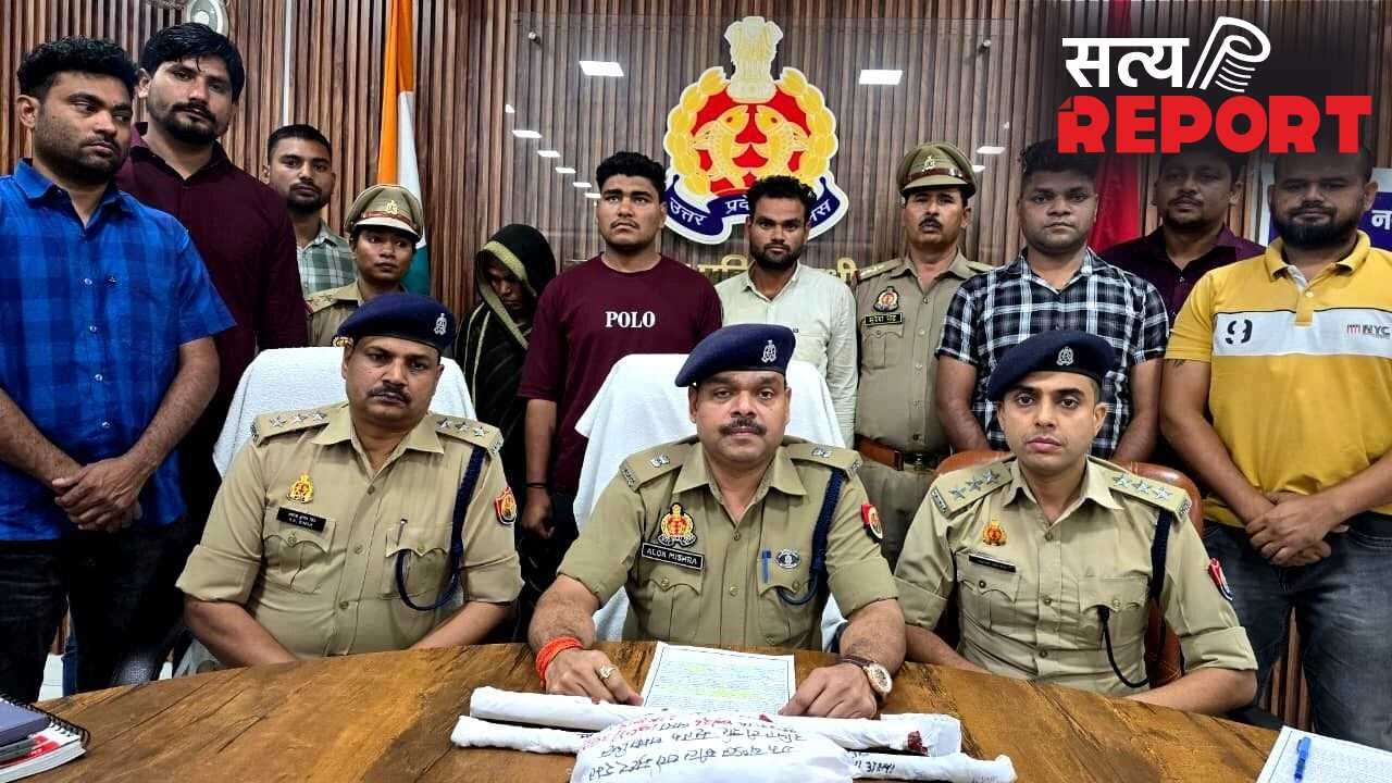 UP: 72 घंटे में सुलझी मर्डर मिस्ट्री, पत्नी-बेटा निकले कातिल; एक्सप्रेस-वे पर फेंका था पति का शव