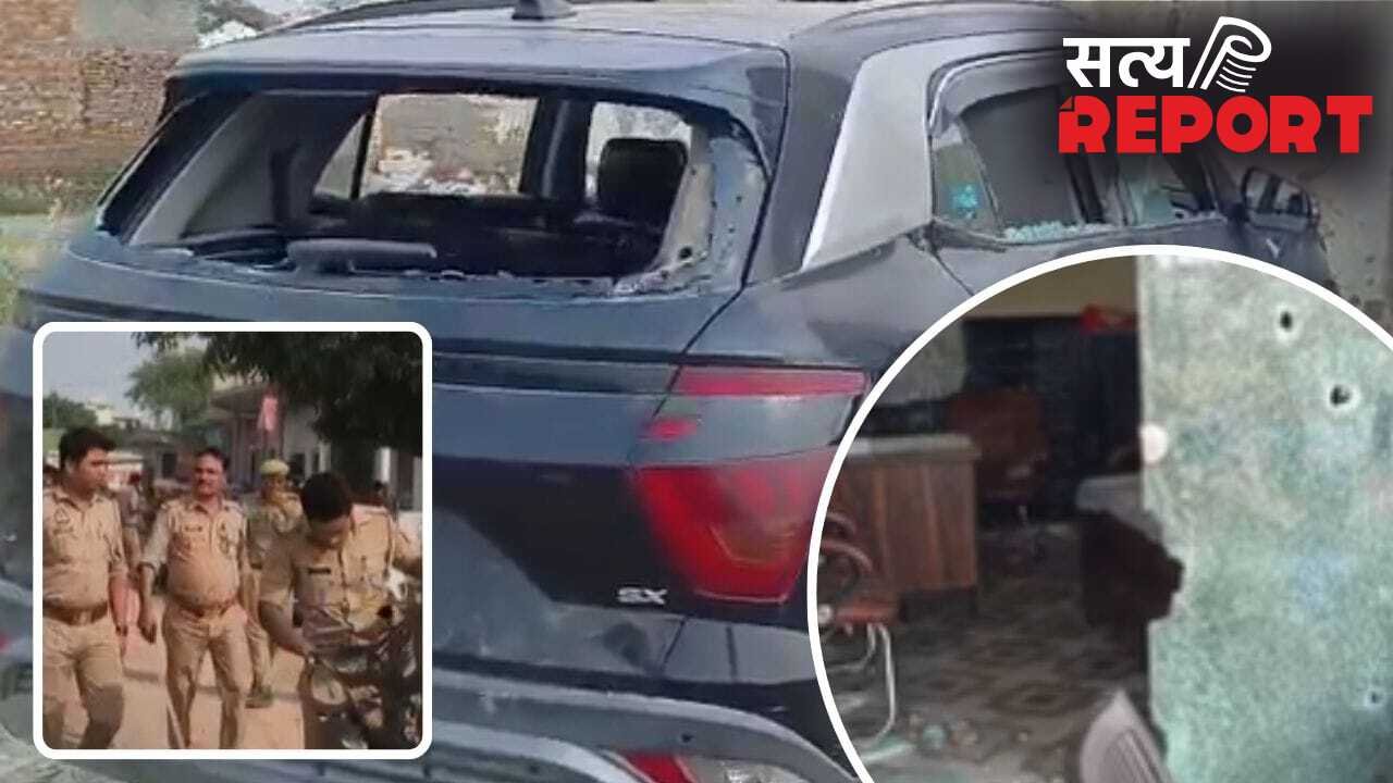 पथराव-तोड़फोड़ और तनाव… हापुड़ में महाराणा प्रताप शोभायात्रा के दौरान बवाल, कई घायल