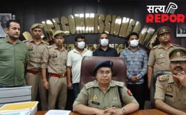 नोएडा: टूर पैकेज के नाम पर करोड़ों की ठगी, रेंजर्स क्लब के 3 डायरेक्टर गिरफ्तार… पर्यटन मंत्रालय की फर्जी आईडी-मोहर बरामद
