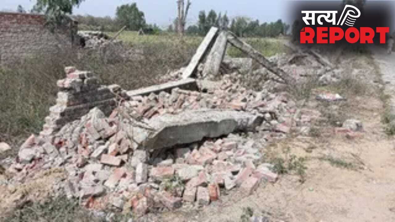 मुरादाबाद: 22 साल पुराने भूमि विवाद का अंत, नया मुरादाबाद योजना की 3 हेक्टेयर जमीन से हटा अवैध कब्जा