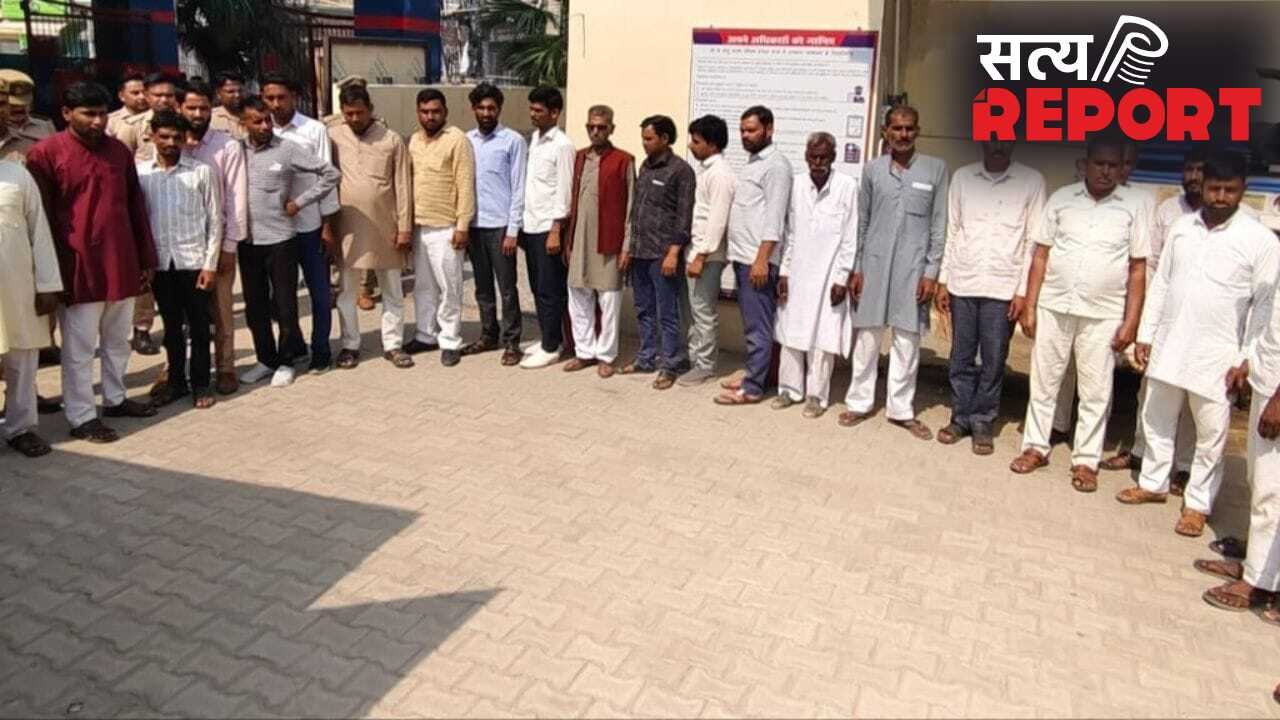 टोल कर्मियों से मारपीट, बिना टैक्स दिए निकाले गए वाहन; अब 24 किसान नेताओं के खिसाफ केस दर्ज