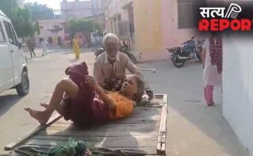 ना इलाज मिला, ना एंबुलेंस… बीमार पत्नी को ठेले पर लेकर निकला बुजुर्ग, अब अस्पताल प्रशासन ने दी सफाई ना इलाज मिला, ना एंबुलेंस… बीमार पत्नी को ठेले पर लेकर निकला बुजुर्ग, अब अस्पताल प्रशासन ने दी सफाई