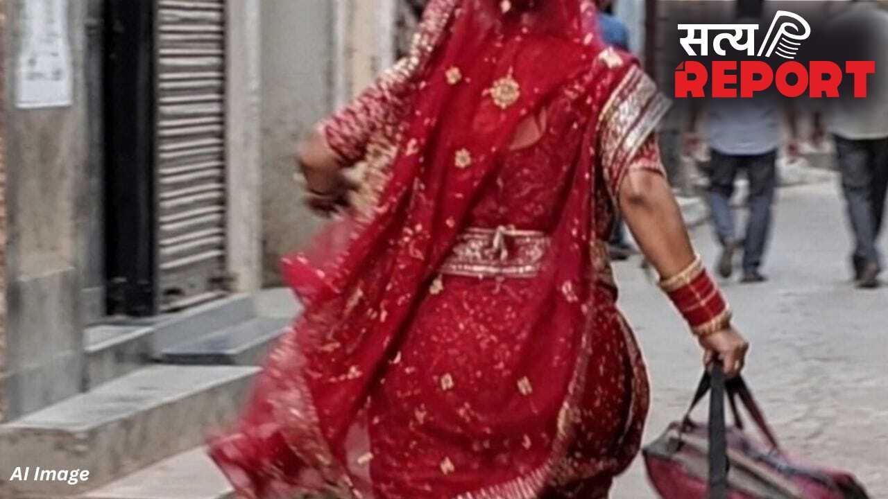 ‘मीठी रस्म’ के बहाने कर दिया कांड, गहने-नकदी लेकर फरार… ललितपुर में ‘लुटेरी दुल्हन’ का कारनामा