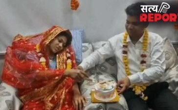 प्यार हो तो ऐसा! जख्मी दुल्हन का हाथ थामने अस्पताल पहुंचा दूल्हा, लिए सात फेरे प्यार हो तो ऐसा! जख्मी दुल्हन का हाथ थामने अस्पताल पहुंचा दूल्हा, लिए सात फेरे