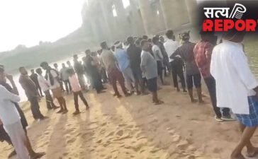प्रयागराज में दर्दनाक हादसा, टोंस नदी में डूबने से 3 युवकों की मौत, रील बनाते समय हुआ हादसा प्रयागराज में दर्दनाक हादसा, टोंस नदी में डूबने से 3 युवकों की मौत, रील बनाते समय हुआ हादसा