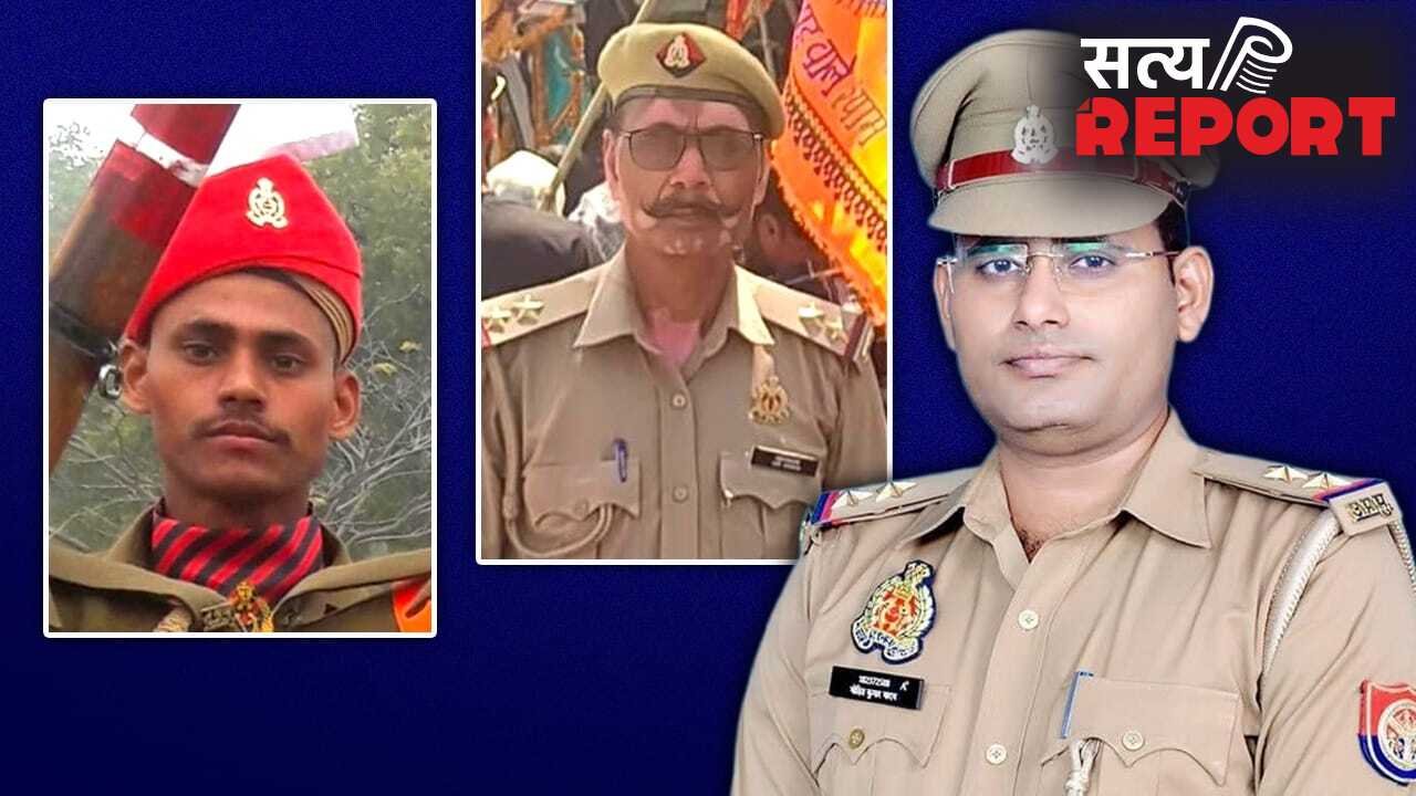 KMP एक्सप्रेस-वे पर हादसा, नूंह में UP पुलिस के 4 जवानों समेत 5 की मौत, अपहरण केस की जांच करने हरियाणा गए थे