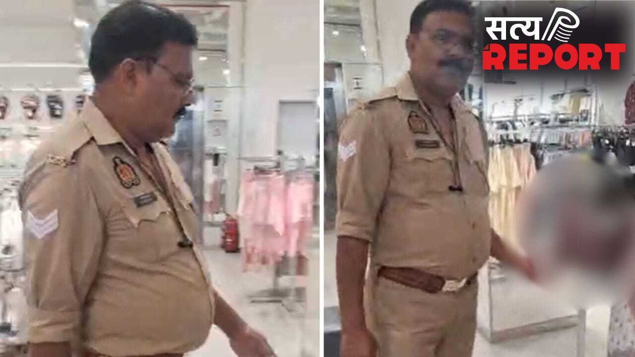 ड्यूटी पर थे, पहुंच गए मॉल, छूने लगे महिलाओं के अंडरगारमेंट्स… लखीमपुर खीरी में 5 पुलिस वाले सस्पेंड