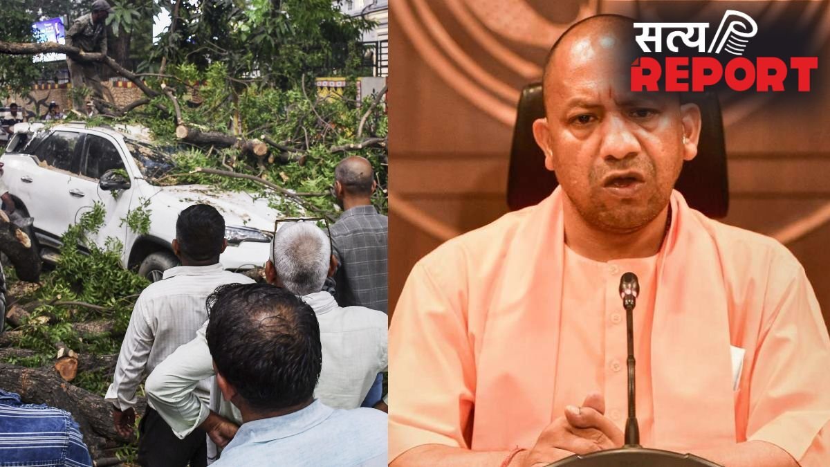 आंधी-पानी के कहर के बाद एक्शन में CM योगी, यूपी में 70 लोगों की मौत पर बोले- पीड़ितों की अनदेखी बर्दाश्त नहीं