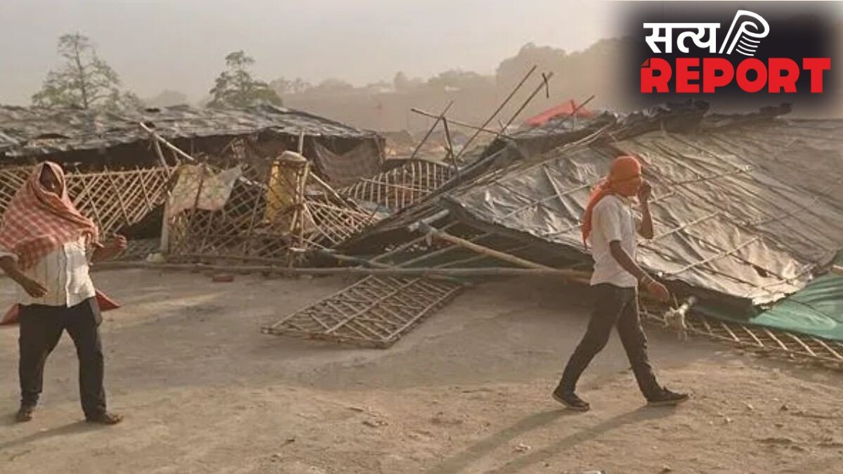 यूपी में बिजली गिरने और तूफान से 111 मौतें, CM योगी बोले- प्रभावित परिवारों को तुरंत मदद दी जाए