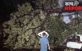 यूपी में आंधी-बारिश का कहर… 24 घंटे में 24 लोगों की मौत; कम नहीं हुआ है खतरा, अलर्ट जारी