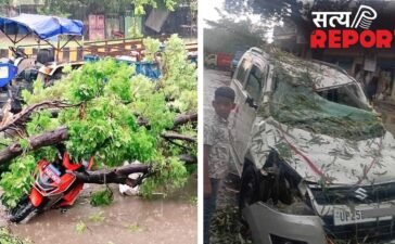 24 घंटे में 111 मौतें, 72 घायल… UP में आंधी-तूफान से भारी तबाही, 26 जिलों में मचा हाहाकार!