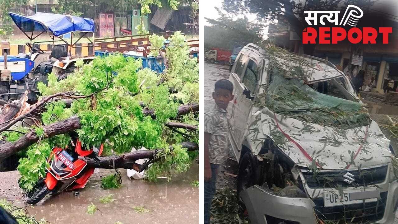 24 घंटे में 111 मौतें, 72 घायल… UP में आंधी-तूफान से भारी तबाही, 26 जिलों में मचा हाहाकार!
