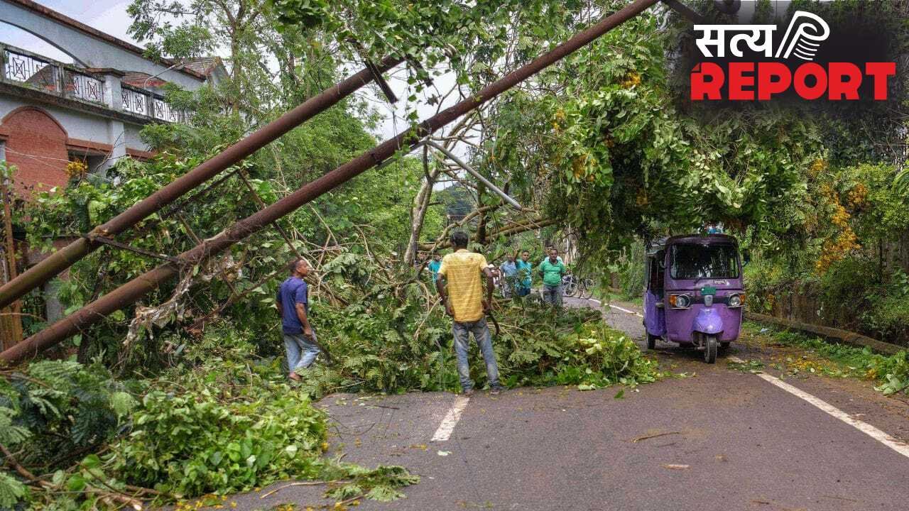 यूपी में आंधी-तूफान और बारिश ने लील ली 24 जिंदगियां, खतरा अभी भी बरकार… अलर्ट जारी