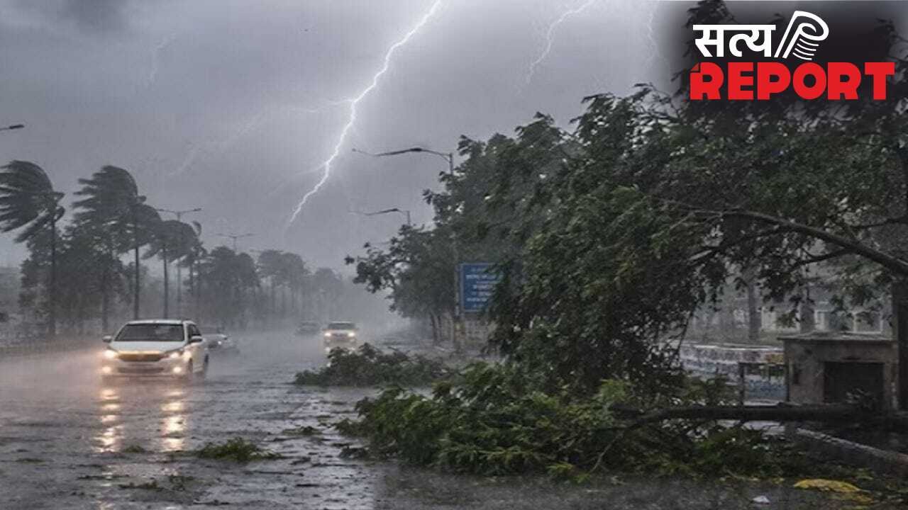 UP Weather Update: पेड़ गिरे, घर टूटे, 63 की मौत… UP में आंधी-तूफान ने मचाई भारी तबाही, 38 जिलों में येलो अलर्ट
