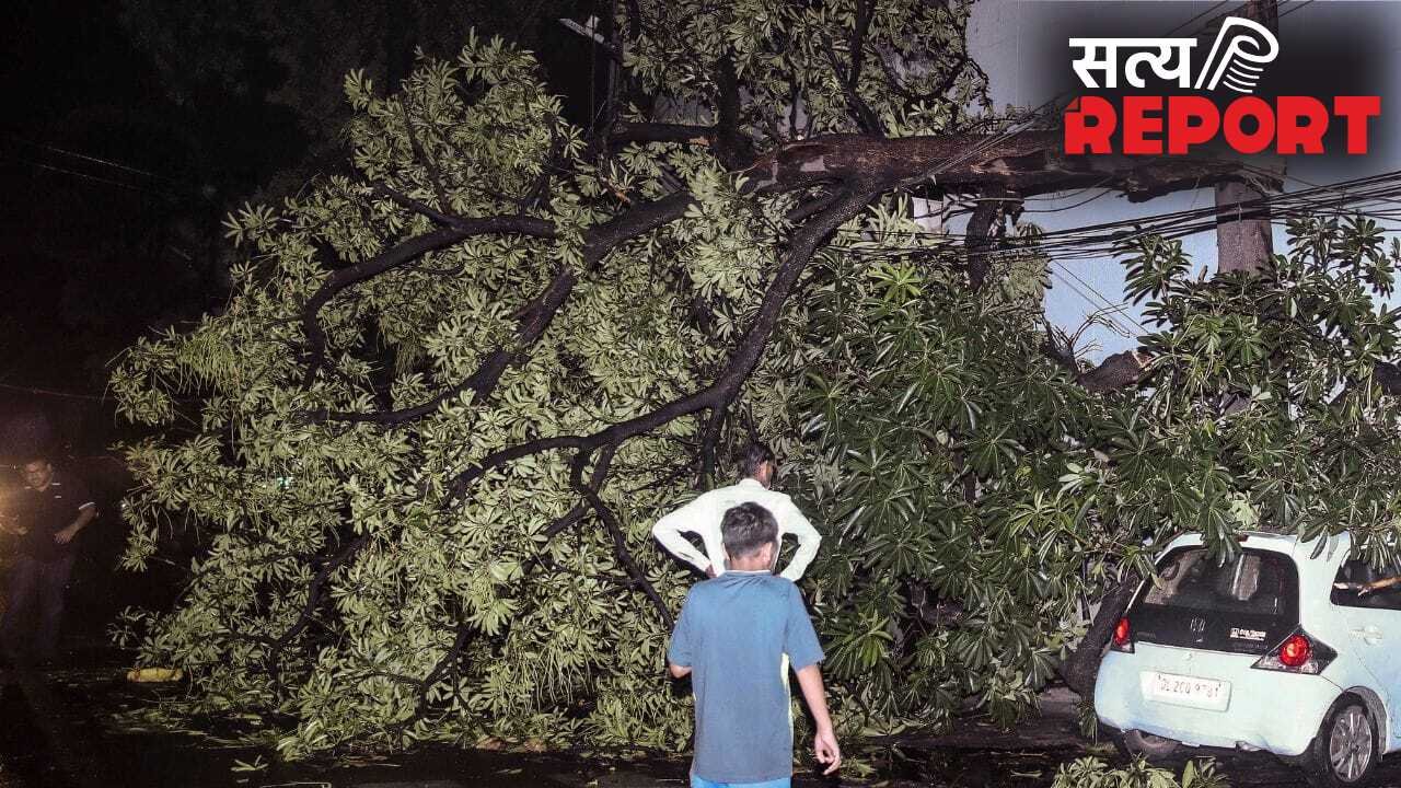 यूपी में आंधी-बारिश का कहर… 24 घंटे में 24 लोगों की मौत; कम नहीं हुआ है खतरा, अलर्ट जारी