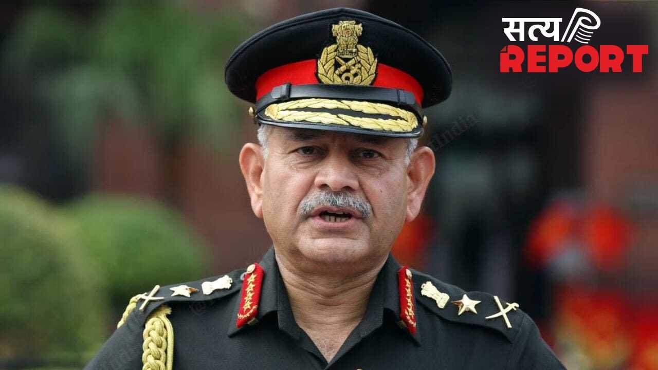 आतंकवाद पर आर्मी चीफ की पाकिस्तान को चेतावनी, दिए ये दो विकल्प