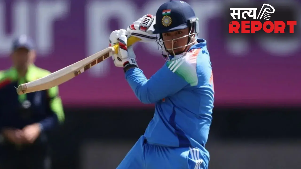 वैभव सूर्यवंशी की टीम इंडिया में हुई एंट्री, श्रीलंका में होने वाली ODI ट्राई सीरीज के लिए स्क्वॉड का ऐलान