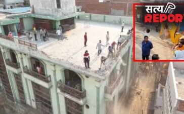 100 साल पुराना, 150 लोगों के ठहरने का इंतजाम… कहानी दालमंडी के ऐतिहासिक मुसाफिरखाना की, जिस पर चला हथौड़ा