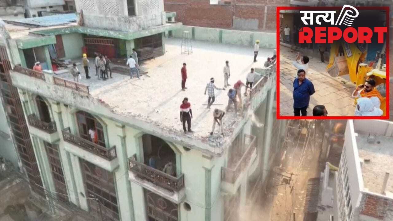 100 साल पुराना, 150 लोगों के ठहरने का इंतजाम… कहानी दालमंडी के ऐतिहासिक मुसाफिरखाना की, जिस पर चला हथौड़ा