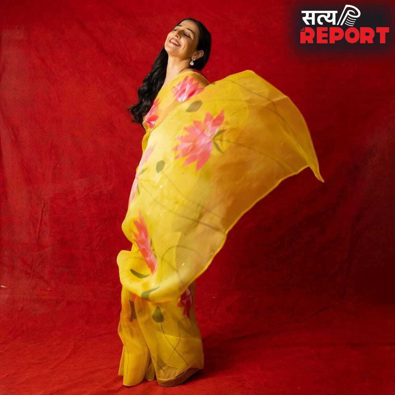 राजा शिवाजी में ‘बड़ी बेगम’ बन छाईं विद्या बालन, सूट हो या साड़ी…हर लुक है ग्रेसफुल