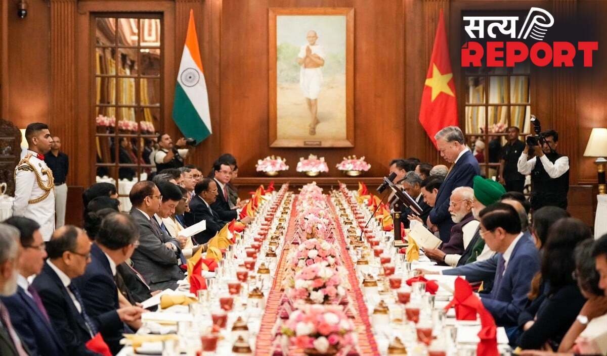Bihar के मखाना से Maharashtra के आम तक, Vietnam President To Lam ने भारत के 'GI Tag' वाले व्यंजनों का लिया जायका