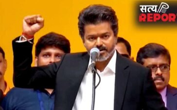 तमिल की सियासत में आज से नया अध्याय, एक्टर विजय बने सीएम, 9 मंत्रियों ने भी ली शपथ