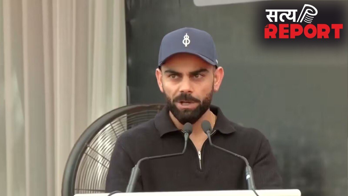 “बोलने तो दो यार”: स्कूल के बच्चों ने विराट को देख मचाया शोर, कोहली का रिएक्शन जमकर वायरल