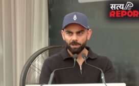 “बोलने तो दो यार”: स्कूल के बच्चों ने विराट को देख मचाया शोर, कोहली का रिएक्शन जमकर वायरल