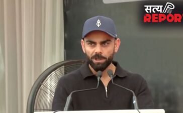 “बोलने तो दो यार”: स्कूल के बच्चों ने विराट को देख मचाया शोर, कोहली का रिएक्शन जमकर वायरल