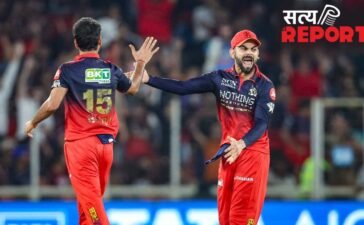 IPL 2026 GT vs RCB | Rajat Patidar के विकेट पर मचा घमासान, अंपायर के फैसले पर भड़के Virat Kohli, नरेंद्र मोदी स्टेडियम में जमकर हुआ ड्रामा