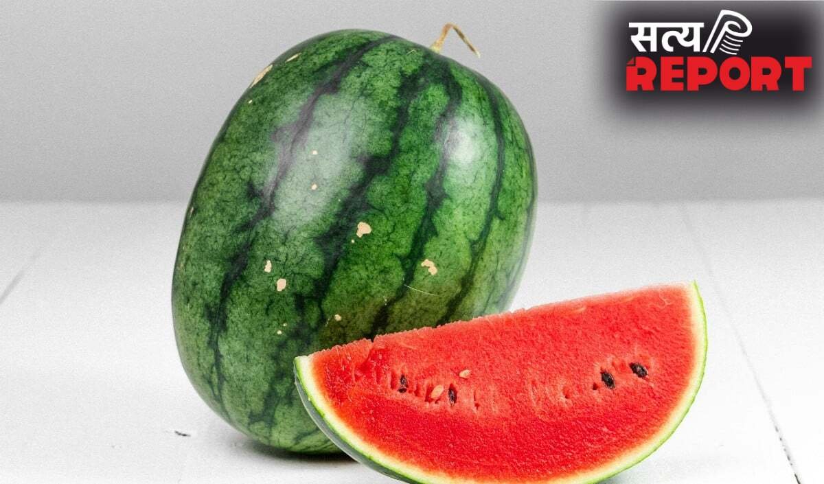 तरबूज खरीदते समय न करें गलती, ये 2 निशान देंगे Perfect मीठे-लाल फल की गारंटी! Viral Trick