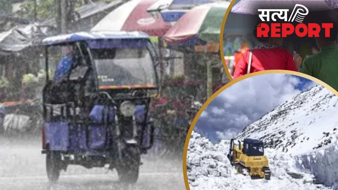50 की स्पीड से हवा…72 घंटे बाद दिल्ली में हीटवेव, 10 राज्यों में बारिश; UP में पलटेगा मौसम
