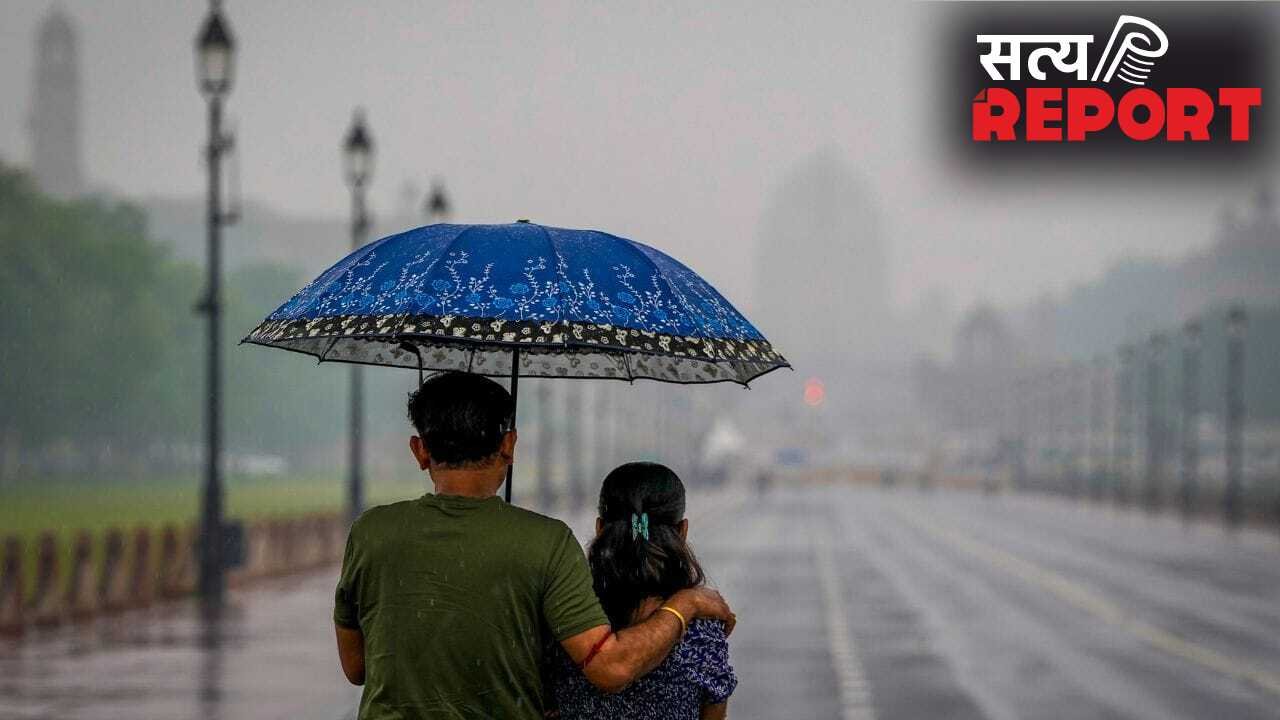 दिल्ली में आज होगी बारिश… MP- राजस्थान में हीटवेव का अलर्ट; कैसा रहेगा यूपी-बिहार समेत पहाड़ी राज्यों का मौसम ?