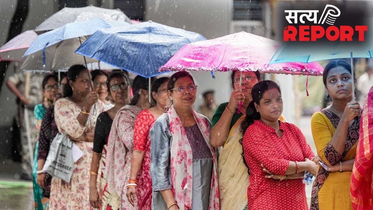 मई में ठंड का एहसास! UP-बिहार और राजस्थान में बारिश, कैसा रहेगा MP-दिल्ली का मौसम?