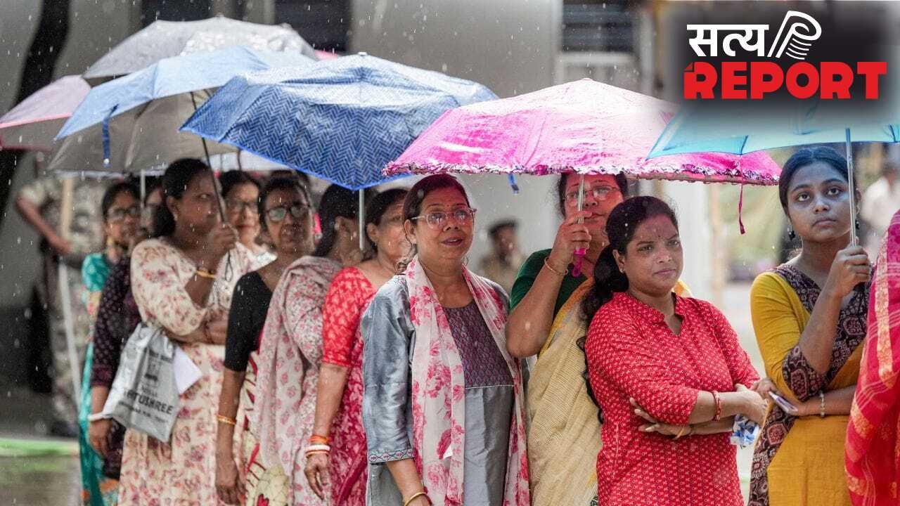 दिल्ली में फिर यू-टर्न लेगा मौसम… दो दिन बारिश का अलर्ट; बिहार में गिरेंगे ओले, कैसा रहेगा UP-राजस्थान का मौसम?