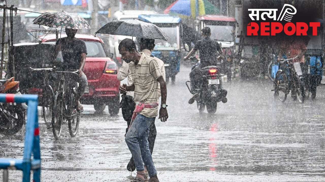 दिल्ली में होगी बारिश… यूपी-बिहार में अलर्ट; कैसा रहेगा एमपी-राजस्थान सहित इन राज्यों का मौसम?