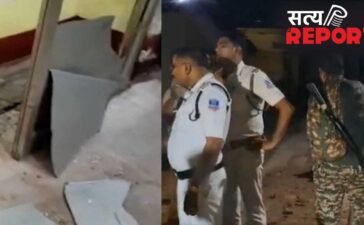 आसनसोल में लाउडस्पीकर पर बवाल, उपद्रवियों के हंगामे के बाद भारी संख्या में पुलिसबल तैनात