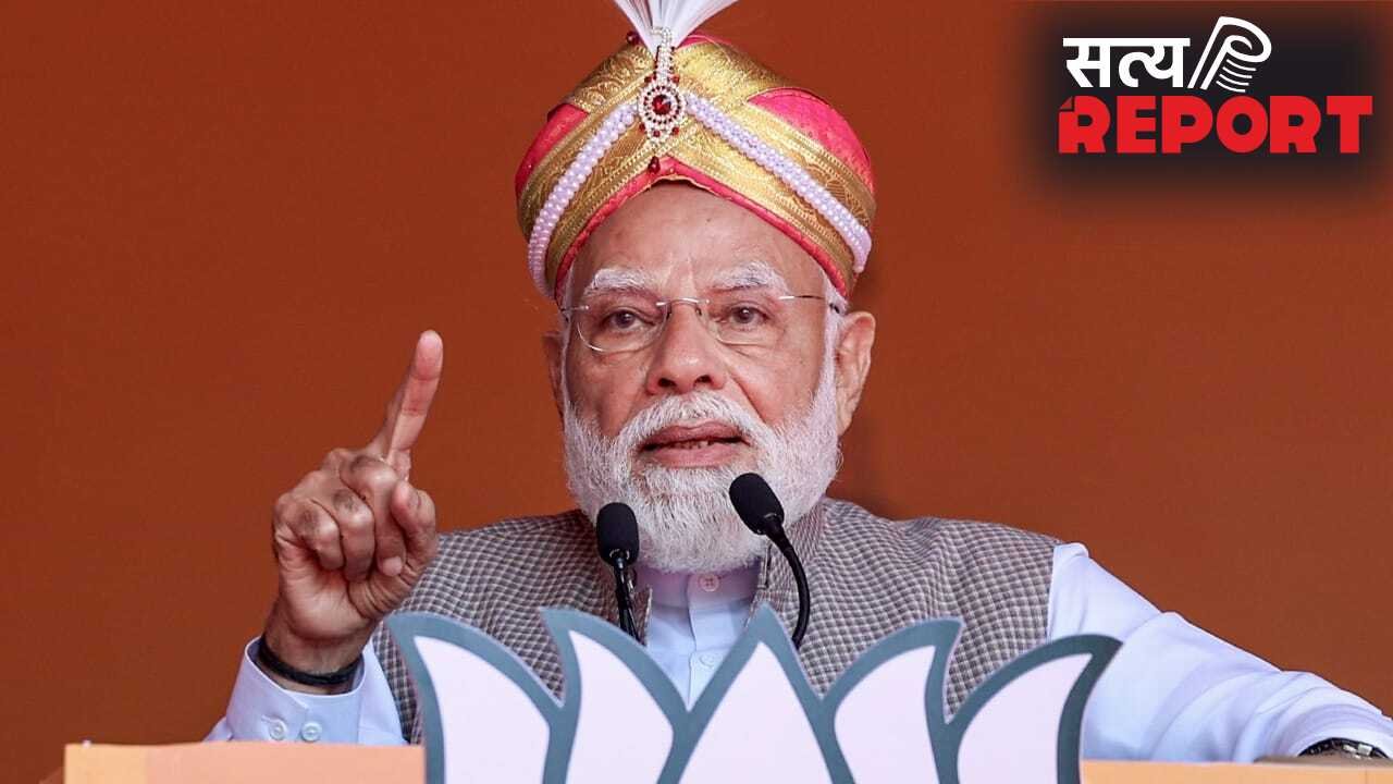 सत्ता की भूखी है कांग्रेस, मौका मिलते ही DMK की पीठ में घोंपा छुरा…बेंगलुरु में जमकर बरसे PM मोदी