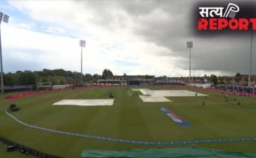 Northampton में टॉस हुआ पर खेल नहीं, बारिश के कारण England-New Zealand दूसरा वनडे रद्द