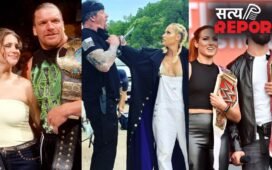 WWE Couples: ट्रिपल एच से द अंडरटेकर तक, 5 दिग्गजों ने साथी रेसलर्स से ही की शादी