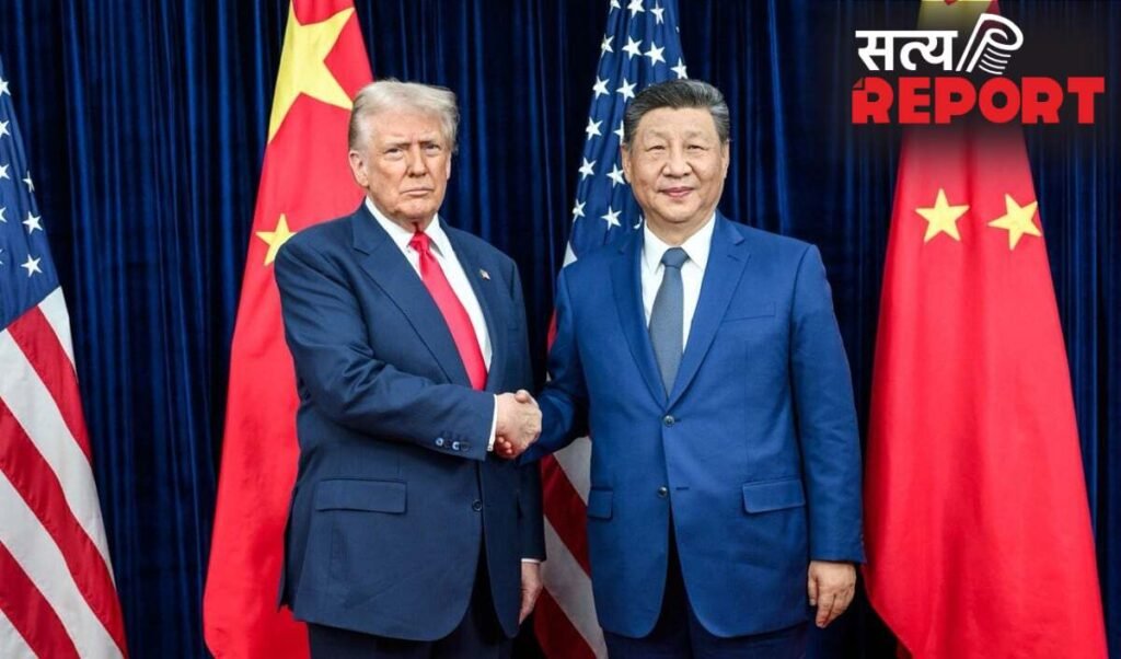 Donald Trump China Visit | शी जिनपिंग से मिले ट्रंप, मीटिंग से निकला तगड़ा मैसेज, रूस और उत्तर कोरिया की सांस फूली…