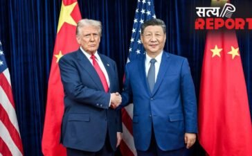Donald Trump China Visit | शी जिनपिंग से मिले ट्रंप, मीटिंग से निकला तगड़ा मैसेज, रूस और उत्तर कोरिया की सांस फूली…