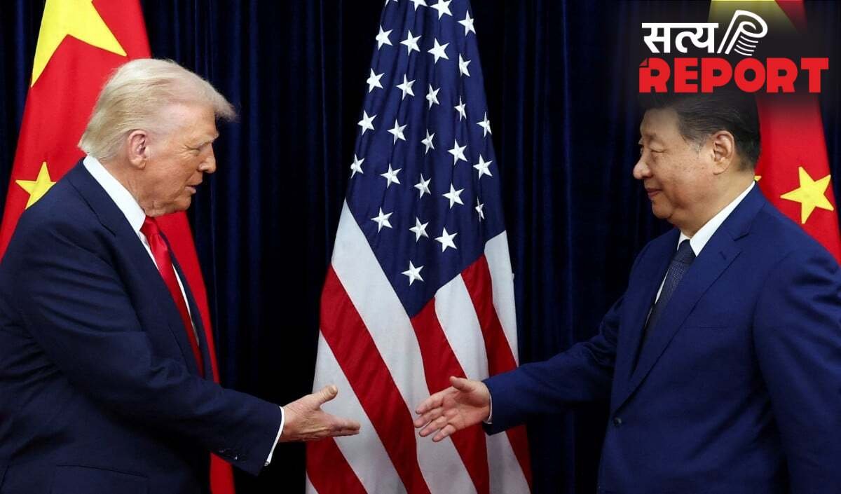 Xi Jinping and Donald Trump Meet in Beijing | 'ताइवान' पर चीन की सख्त चेतावनी, कहा- 'गलती हुई तो होगा सीधा टकराव'