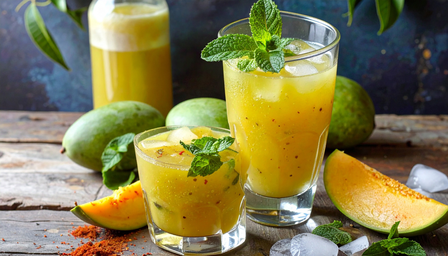 Aam Panna Ke Fayade: गर्मी में हीटवेव से बचाएगा ये देसी ड्रिंक! आम पन्ना पीने के फायदे जानकर रह जाएंगे हैरान Aam Panna Ke Fayade: गर्मी में हीटवेव से बचाएगा ये देसी ड्रिंक! आम पन्ना पीने के फायदे जानकर रह जाएंगे हैरान