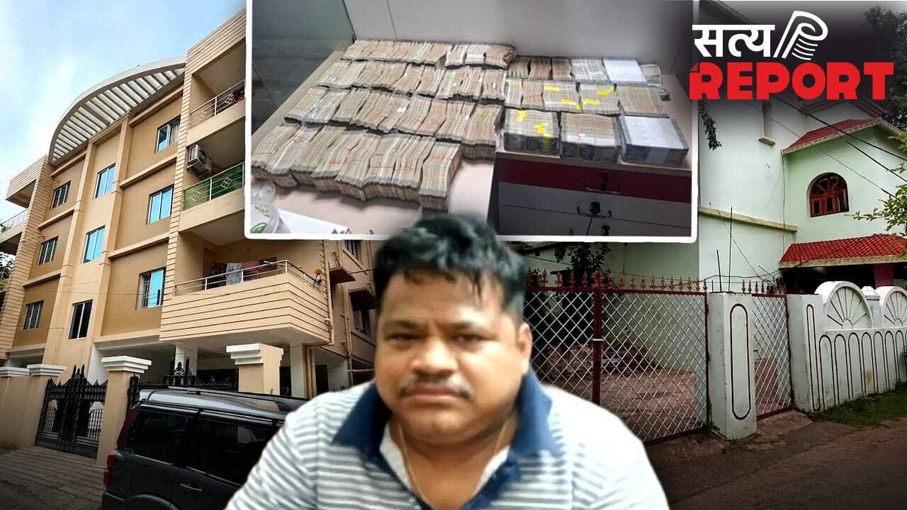 6000 सैलरी, 2 करोड़ कैश और आलीशान बंगले… ओडिशा के इंजीनियर की ‘काली कमाई’ पर विजिलेंस का छापा