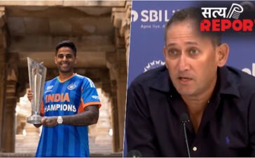 सूर्यकुमार यादव से छीनी कप्तानी साथ में टीम से भी हुए बाहर, अजीत अगरकर ने बताई वजह; जानिए क्या कहा सूर्यकुमार यादव से छीनी कप्तानी साथ में टीम से भी हुए बाहर, अजीत अगरकर ने बताई वजह; जानिए क्या कहा