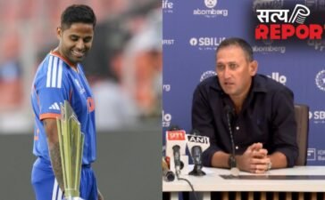 सूर्यकुमार यादव से कप्तानी छीनकर उनको टीम इंडिया से क्यों किया गया बाहर? अजीत अगरकर ने उगला कड़वा सच