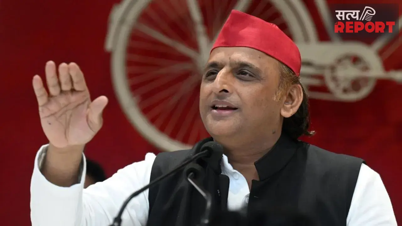 ‘नदियों की सफाई के नाम पर हुआ हजारों करोड़ का भ्रष्टाचार’, सपा प्रमुख अखिलेश यादव का बड़ा आरोप