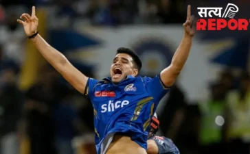Arjun Tendulkar का ऑलराउंड धमाका, बल्ले और गेंद दोनों से ढाया कहर, 5 छक्के और 4 चौके, विरोधी टीम के उड़ाए होश