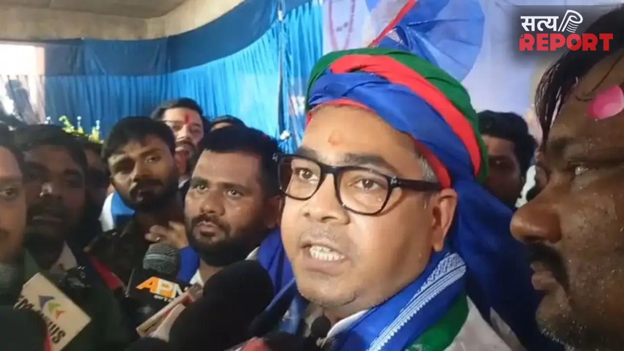कौशाम्बी से लोजपा का चुनावी शंखनाद, अरुण भारती बोले- दलित समाज को जोड़कर जीतेंगे यूपी
